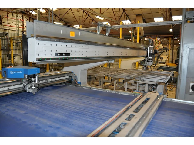 Glass cutting machine bystronic - afbeelding 7 van  11