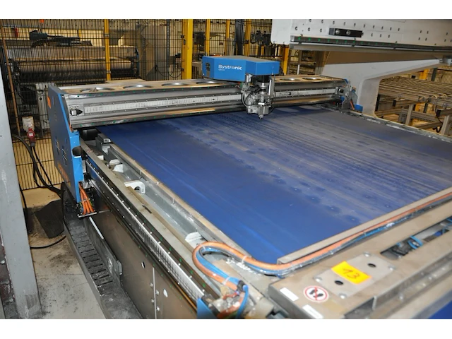 Glass cutting machine bystronic - afbeelding 8 van  11