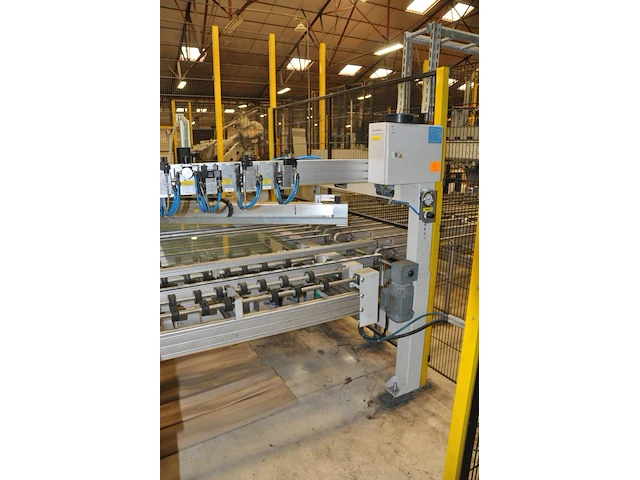 Glass cutting machine with two cutter heads bystronic - afbeelding 5 van  14
