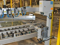Glass cutting machine with two cutter heads bystronic - afbeelding 5 van  14