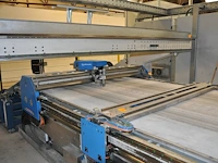 Glass cutting machine with two cutter heads bystronic - afbeelding 9 van  14