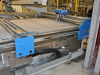 Glass cutting machine with two cutter heads bystronic - afbeelding 11 van  14