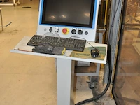 Glass cutting machine with two cutter heads bystronic - afbeelding 13 van  14