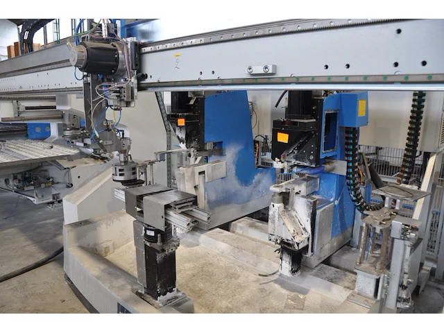 Glass drilling machine glaston - afbeelding 3 van  5
