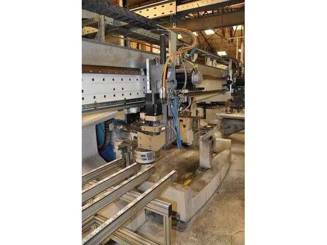 Glass drilling machine, type champ drill with two drill heads bystronic - afbeelding 1 van  6