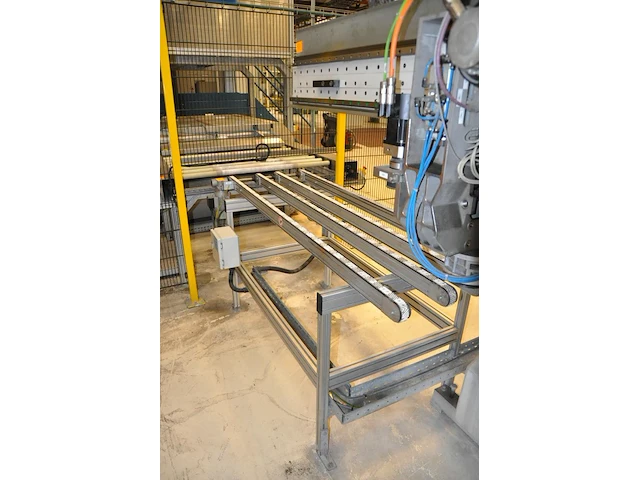 Glass drilling machine, type champ drill with two drill heads bystronic - afbeelding 2 van  6