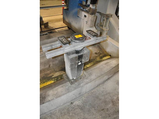 Glass drilling machine, type champ drill with two drill heads bystronic - afbeelding 3 van  6