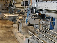 Glass drilling machine, type champ drill with two drill heads bystronic - afbeelding 1 van  6