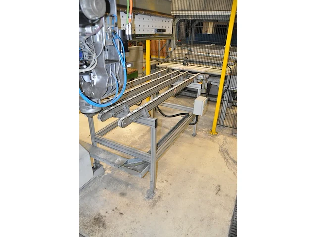 Glass drilling machine, type champ drill with two drill heads bystronic - afbeelding 2 van  6