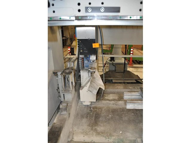 Glass drilling machine, type champ drill with two drill heads bystronic - afbeelding 5 van  6