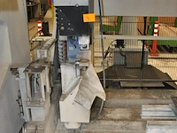 Glass drilling machine, type champ drill with two drill heads bystronic - afbeelding 5 van  6