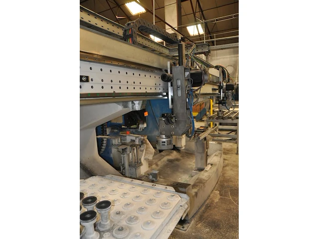 Glass drilling machine, type champ drill with two drill heads bystronic - afbeelding 6 van  6