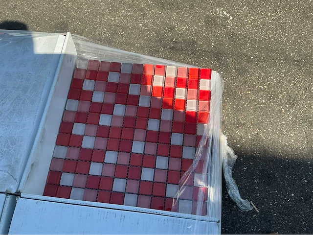 Glass mosaïc caïro mozaïek tegel - afbeelding 1 van  2