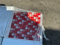 Glass mosaïc caïro mozaïek tegel - afbeelding 1 van  2