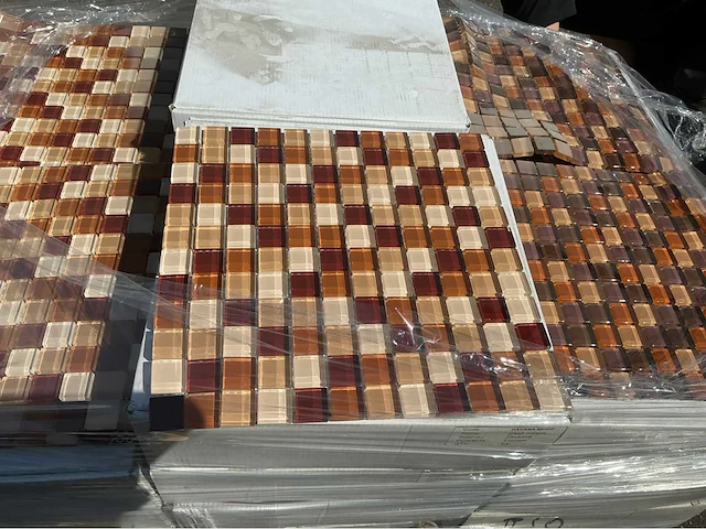 Glass mosaïc havana beige mosaïc - afbeelding 1 van  2