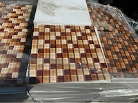 Glass mosaïc havana beige mosaïc - afbeelding 1 van  2