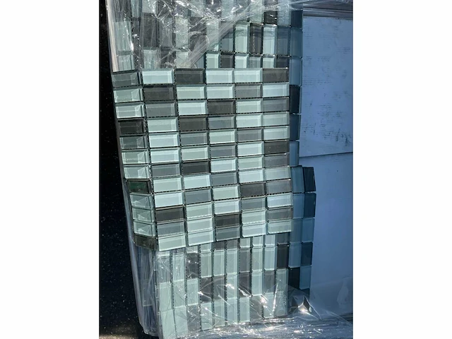 Glass mosaïc london mozaïek tegel - afbeelding 2 van  2