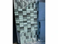Glass mosaïc london mozaïek tegel - afbeelding 2 van  2