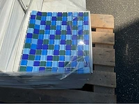 Glass mosaïc mosaïc - afbeelding 1 van  2