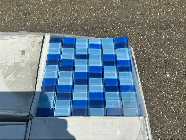 Glass mosaïc mozaïek tegel - afbeelding 1 van  2