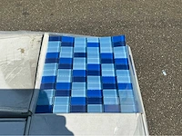 Glass mosaïc mozaïek tegel - afbeelding 1 van  2