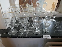 Glasservies - afbeelding 1 van  2