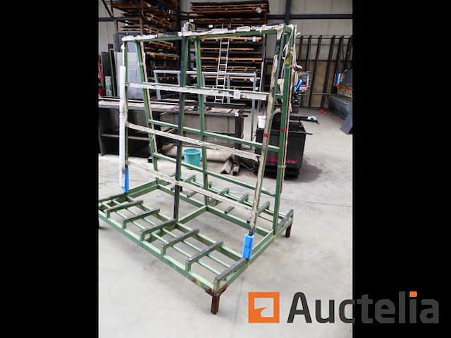 Glastransport rek van transport dubbelzijdig - afbeelding 2 van  4
