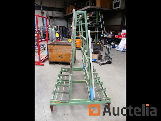 Glastransport rek van transport dubbelzijdig - afbeelding 4 van  4