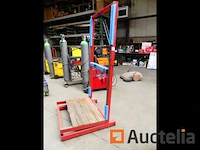 Glastransport rek van transport eenzijdig - afbeelding 4 van  4