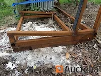 Glastransport rek van transport - afbeelding 1 van  4