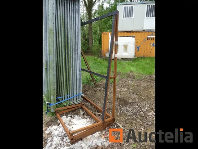 Glastransport rek van transport - afbeelding 2 van  4
