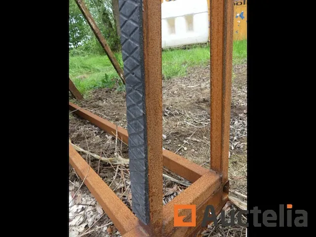 Glastransport rek van transport - afbeelding 4 van  4