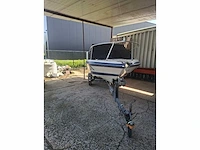 Glastron - mini day 500 la haya speedboot met buitenboordmotor en trailer - afbeelding 3 van  9