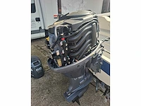 Glastron - mini day 500 la haya speedboot met buitenboordmotor en trailer - afbeelding 7 van  9