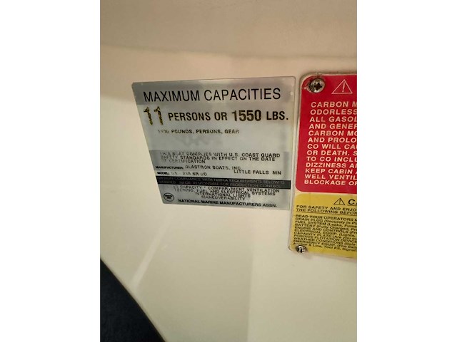 Glastron gs 215 speedboot - afbeelding 16 van  26