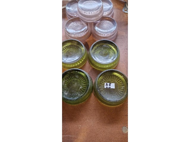 Glasvoeten voor kachel - afbeelding 1 van  2