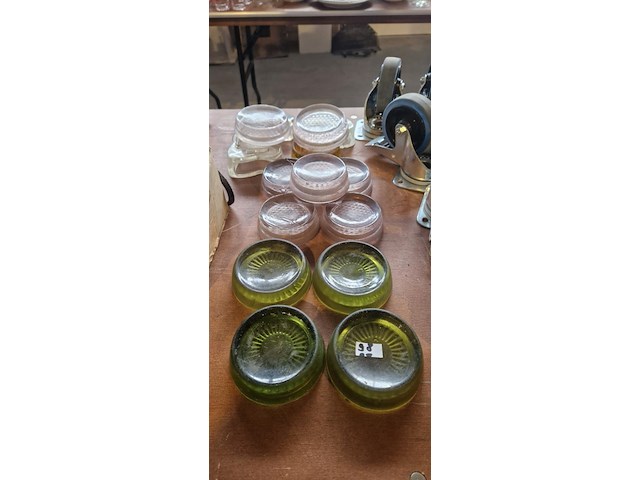 Glasvoeten voor kachel - afbeelding 2 van  2