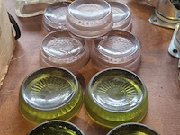 Glasvoeten voor kachel - afbeelding 2 van  2