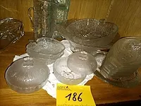 Glaswerk, ca. 17 stuks - afbeelding 1 van  4