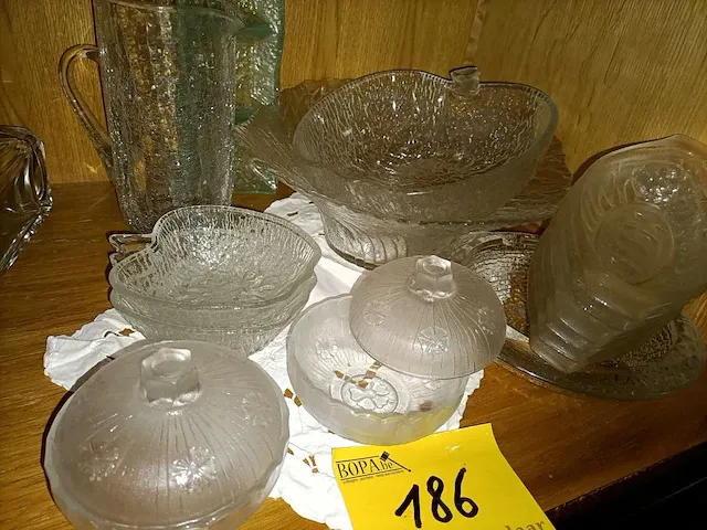 Glaswerk, ca. 17 stuks - afbeelding 2 van  4