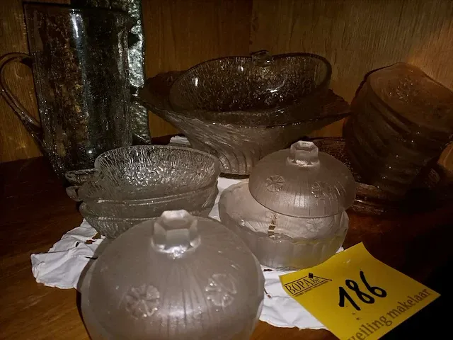 Glaswerk, ca. 17 stuks - afbeelding 3 van  4