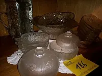 Glaswerk, ca. 17 stuks - afbeelding 3 van  4