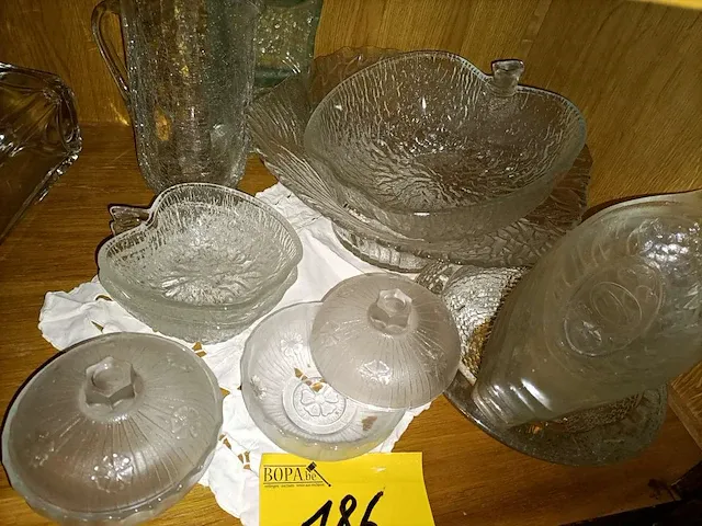 Glaswerk, ca. 17 stuks - afbeelding 4 van  4
