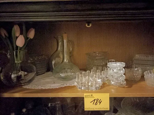 Glaswerk, ca. 35 stuks - afbeelding 1 van  7