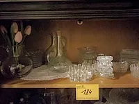 Glaswerk, ca. 35 stuks - afbeelding 1 van  7