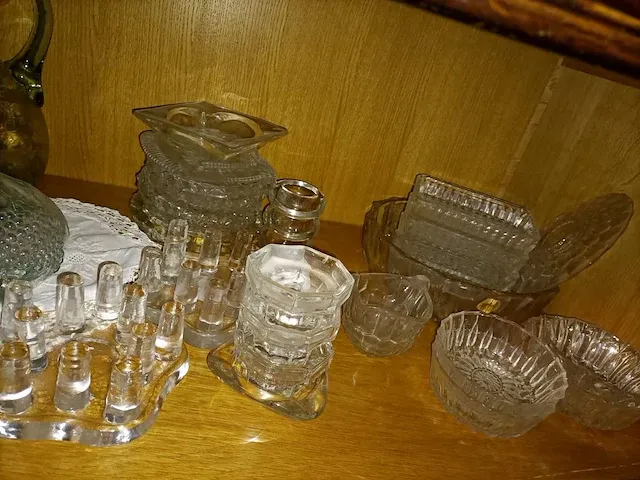 Glaswerk, ca. 35 stuks - afbeelding 4 van  7