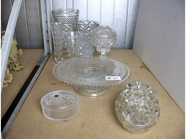 Glaswerk (x8) - afbeelding 1 van  5