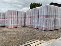 Glaswol 12 cm dik 100,9 m2 ( 1/2 pal ) - afbeelding 1 van  2