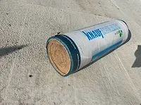 Glaswol 12 cm dik 27,72 m2 ( 7 rol ) - afbeelding 2 van  2