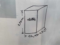 Glaswol 14 cm dik 53,28 m2 ( 1/2 pal ) - afbeelding 3 van  3